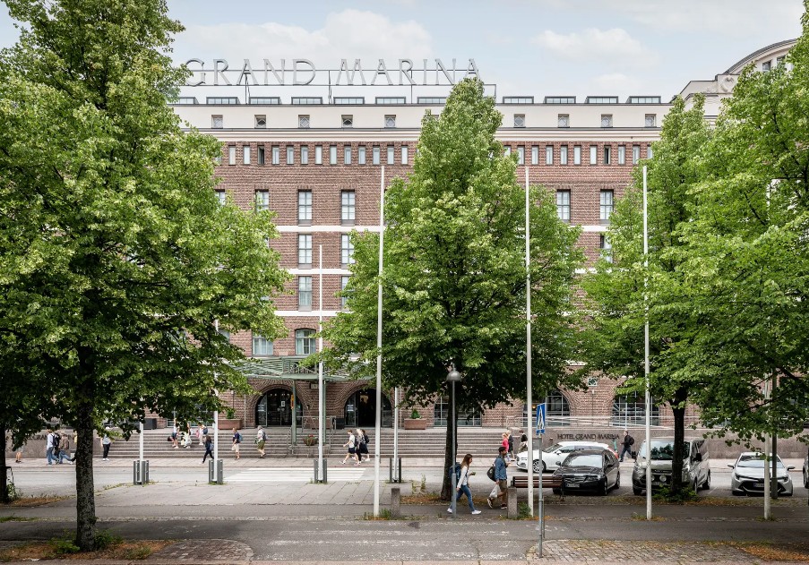 Scandic Grand Marina Helsinki exterior